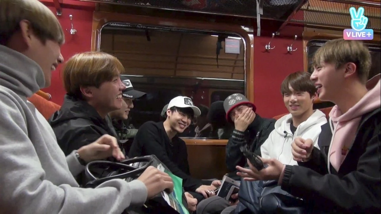 BTS Бон Вояж